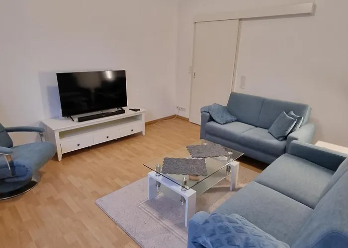 Charmante, Ruhige Erdgeschosswohnung Mit Balkon Lejlighed *