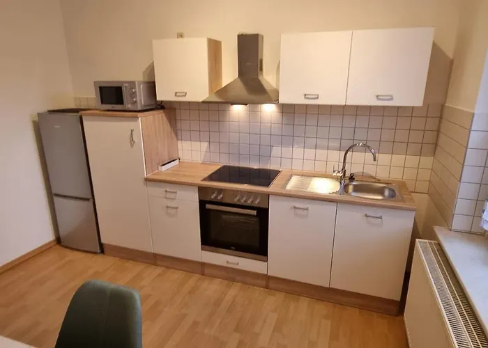 Lejlighed Charmante, Ruhige Erdgeschosswohnung Mit Balkon *