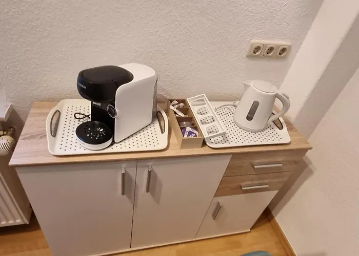 Charmante, Ruhige Erdgeschosswohnung Mit Balkon Апартаменты