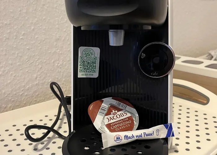 Charmante, Ruhige Erdgeschosswohnung Mit Balkon Lejlighed *