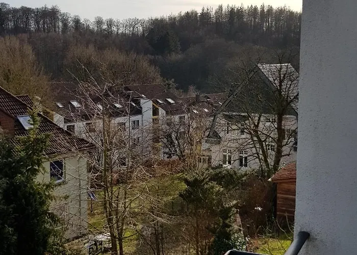Lejlighed Charmante, Ruhige Erdgeschosswohnung Mit Balkon *