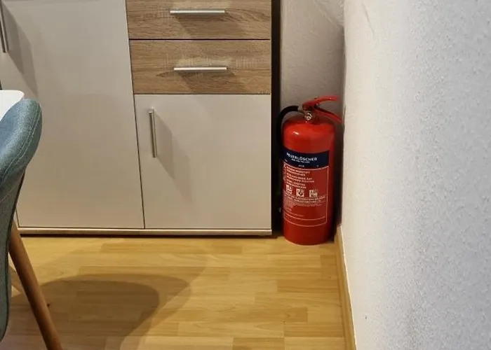 Charmante, Ruhige Erdgeschosswohnung Mit Balkon Lejlighed *